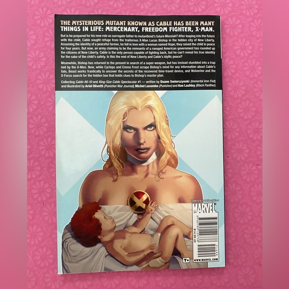 Cable Marvel comic - Picture 3 of 3